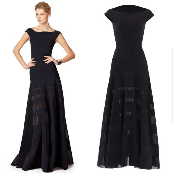 Olanda Gown Dresses & Skirts - Chiara Boni La Petite Robe Black Noir Olanda Long Gown Maxi Dress Size 42/ US 6